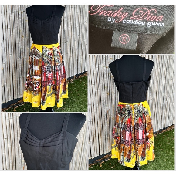 Trashy Diva Dresses & Skirts - Trashy Diva French Quarter Trixie Sz 12